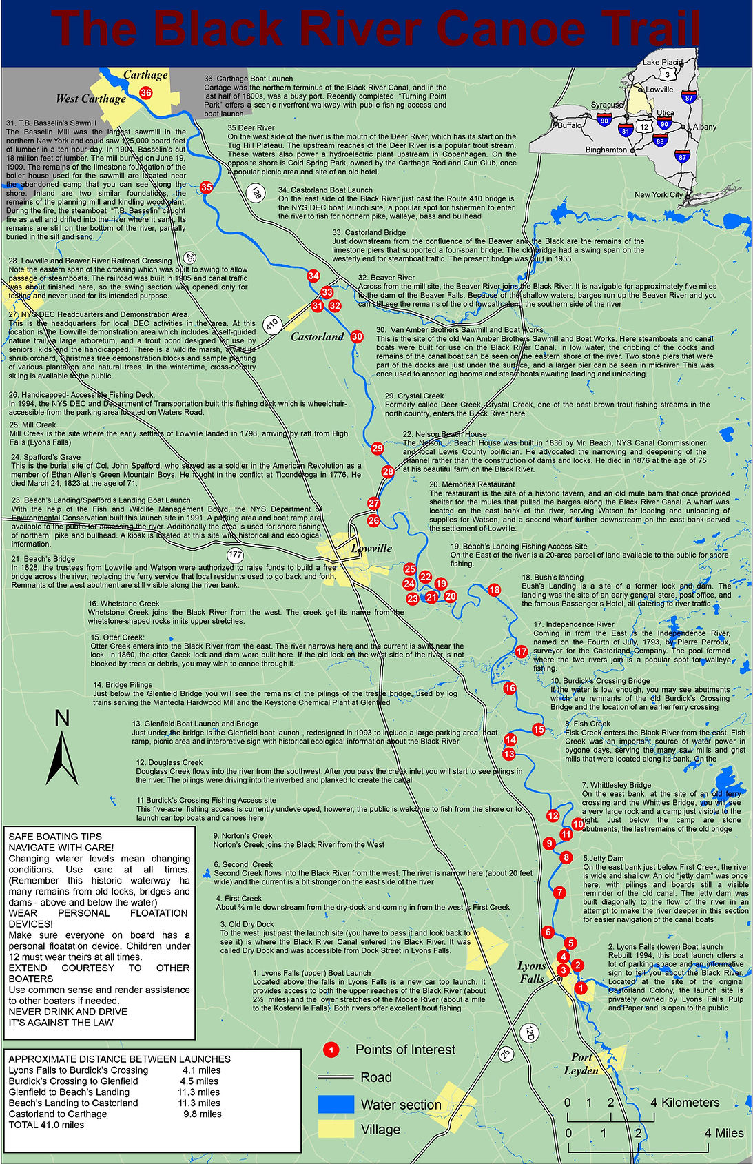 Black River Info LC SWCD